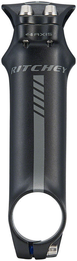 Ritchey Comp 4Axis-44 Stem 110mm 31.8mm +17/-17 1 1/4 in Aluminum Matte Black