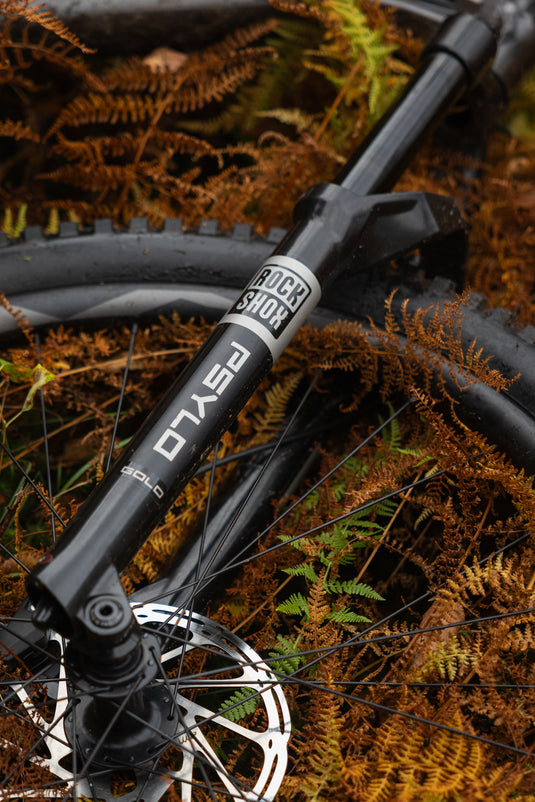 RockShox Psylo Gold 27.5" Suspension Fork with DebonAir & Isolator RC