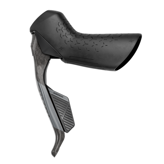 SRAM Rival eTap AXS HRD Shift/Brake Lever and Hydraulic Disc Caliper - Left/Front, Flat Mount 20mm Offset, 950mm Hose,