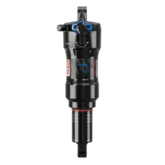 RockShox Deluxe Ultimate C2 Rear shock, 190x45, Shaft Eyelet: Standard, Body Eyelet: Standard, 4 Neg/0 Pos Tokens,