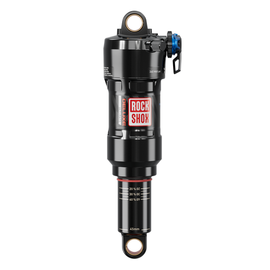 RockShox Deluxe Ultimate C2 Rear shock, 190x40, Shaft Eyelet: Standard, Body Eyelet: Standard, 4 Neg/0 Pos Tokens,
