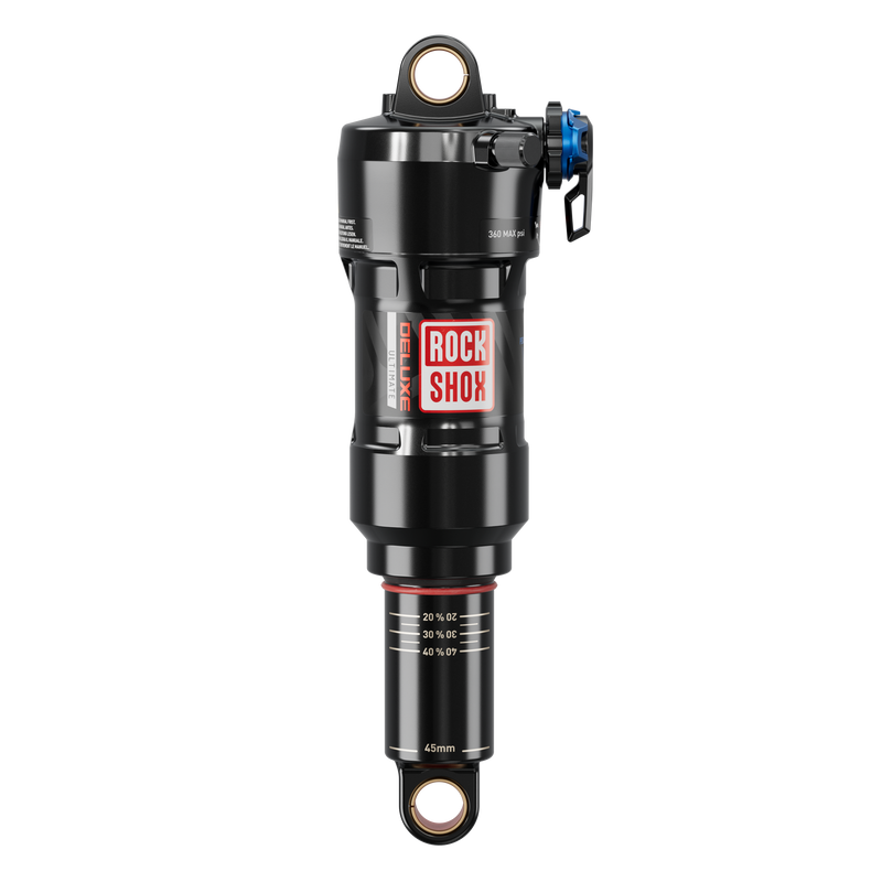 Load image into Gallery viewer, RockShox Deluxe Ultimate C2 Rear shock, 210x52.5, Shaft Eyelet: Standard, Body Eyelet: Standard, 4 Neg/0 Pos Tokens,
