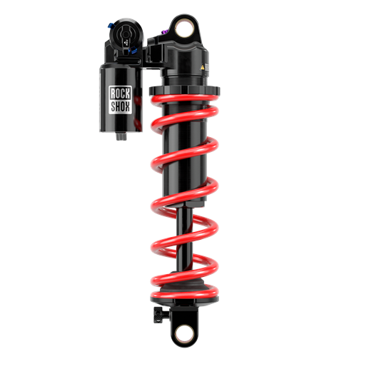Load image into Gallery viewer, RockShox Vivid Coil Ultimate D1, Rear shock, 210x52.5, Shaft Eyelet: Standard, Body Eyelet: Standard, Reb55/Comp34,
