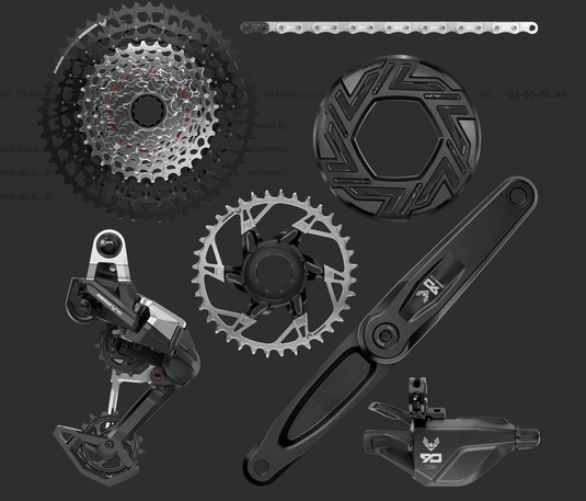 SRAM-Eagle-90-T-Type-Bosch-A1-Kit-In-A-Box-Mtn-Group-Universal-SRAMKIBX0010-MTB-Group-Set