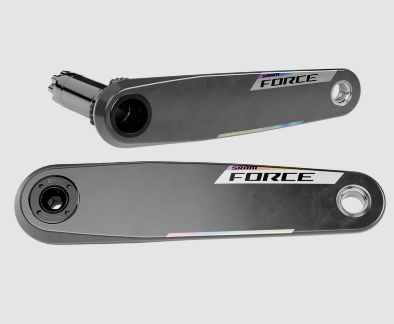 Load image into Gallery viewer, SRAM Force 1x XPLR Wide Crank Arm Assembly - 165mm, 12/13-Speed, 8-Bolt Direct Mount, DUB Spindle, Carbon, E1
