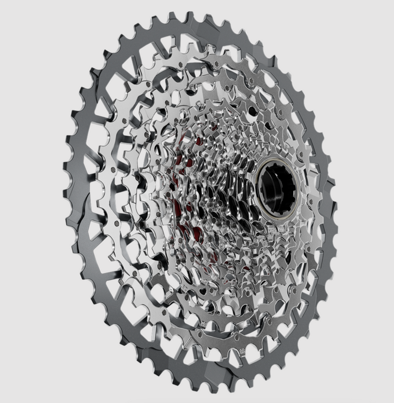 Load image into Gallery viewer, SRAM Rival XPLR XG-1351 Cassette - 13-Speed, 10-46t, For XDR Driver, Silver, E1
