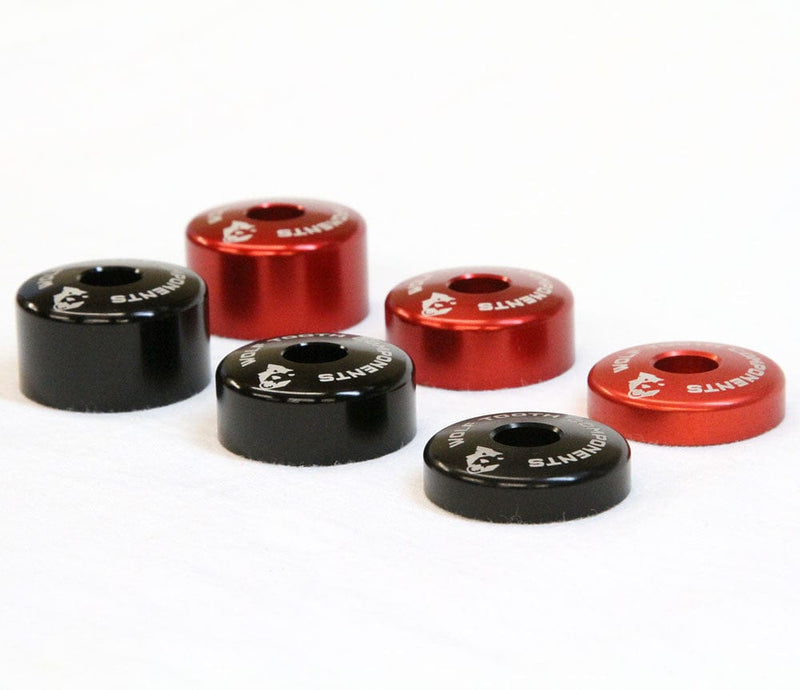 Load image into Gallery viewer, Wolf Tooth Ultralight Stem Cap with Integrated 5mm Spacer - 6061 Aluminum
