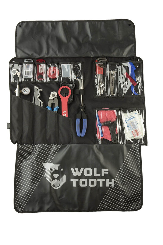 Wolf Tooth Components Travel Tool Wrap, Black