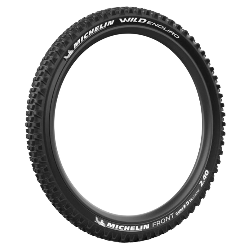Load image into Gallery viewer, Michelin Wild Enduro Tubeless Bikes Tires &amp; Tubes – MTB Performance, Gravity Shield Casing, Magi-X &amp; GUM-X Compounds, E-Bike Ready
