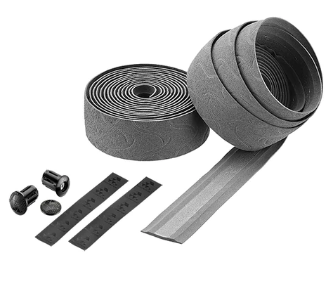Origin8-DMND-TAC-II-Handlebar-Tape-Handlebar-Tape-Gray-BRTP0518-Road-Bar-Tape